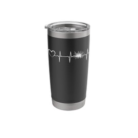 Sea Urchin Lover Sea Urchin Heartbeat Sea Urchin Stainless Steel Insulated Tumbler