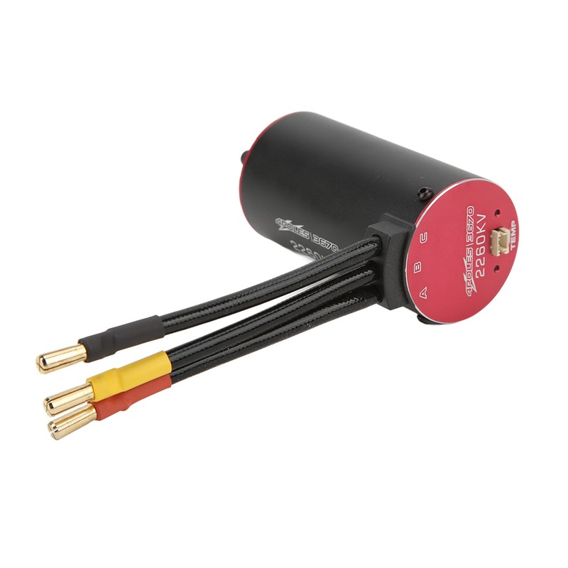 V2 Supersonic 3670 2260KV RC Brushless Motor 4 Pole with