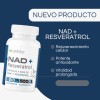 Nad + Resveratrol Kit 2 Piezas Live Nature Antioxidante Sabor