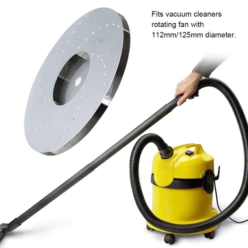 Gsycle Shop Vac Motor, Vacuum Cleaner Rotating Fan Blade Motor