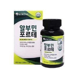 OTMARTFOOD Iljin Healthcare Albumin Forte 600mg x 120 tablets