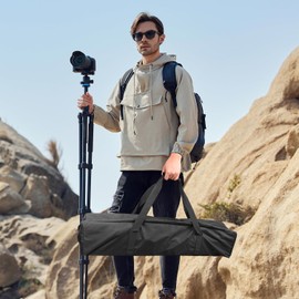 Large Travel Duffle Bag, 29L Extra Sports Duffel Luggage Equipment Storage Bag, Lightweight Long Foldable Holdall Bag with Upgrade Zipper, Durable & Water Resistant, Black (89x18x18 cm)