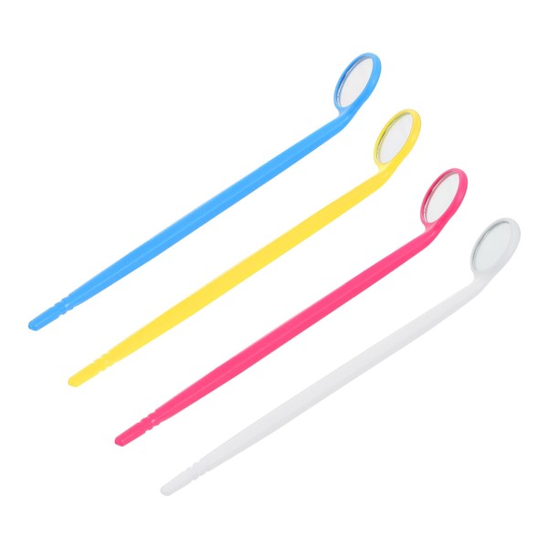 Gatuida 20pcs Professional Mouth Mirrors Disposable Oral Checking Tools for