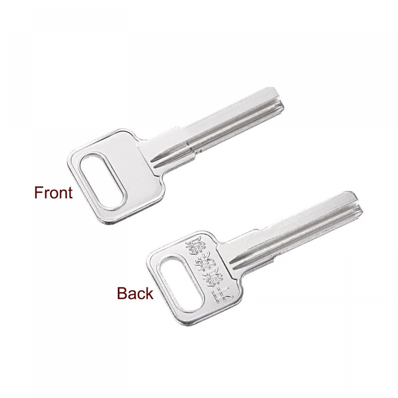 sourcing map Pack of 10 Key Blanks 29 mm Length