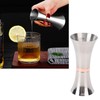 Depisuta Stainless Steel Cocktail Jigger Measuring Cup 30ml 45ml, Double