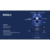 Bananana Effects - MANDALA Glitch Pedal