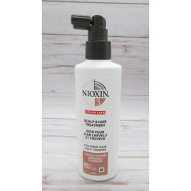 Nioxin System 3 Treatment for Colored Hair Scalp Activating 6.76 oz