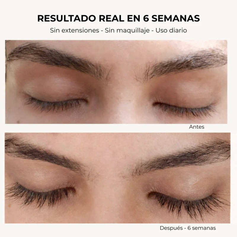 B-lashes Suero Crecimiento Pestañas Largas Origen Natural