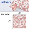 senya Christmas Cloth Napkin Christmas Snowflakes Cloth Napkin Set of