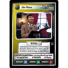 Decipher Star Trek CCG 1E HA Holodeck Adventures John Watson 99R+