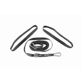 Kwik Goal Net Support Strap(Set of 2), Black, 24' Length