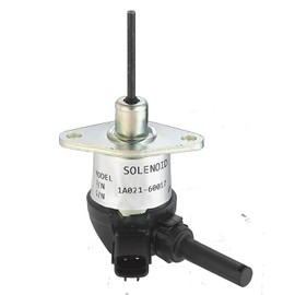 MaySpare Fuel Shut Off Solenoid 1A021-60010 1A021-60013 1A021-60015 1A021-60016 1A021-60017 for Kubota V2003 V2203 V2403 Tractor Mower
