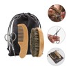 minkissy 1 Set Beard Styling for Men Grooming Kit with