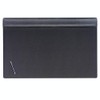 DACASSO Leather Desk Pad with Top Rail - Luxury Leather