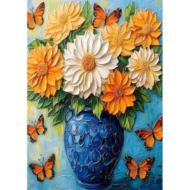 Brand: WSCXSC Puzzles for Adults 1000 Pieces,1000 Piece Puzzle Vase with Beautiful Flowers...