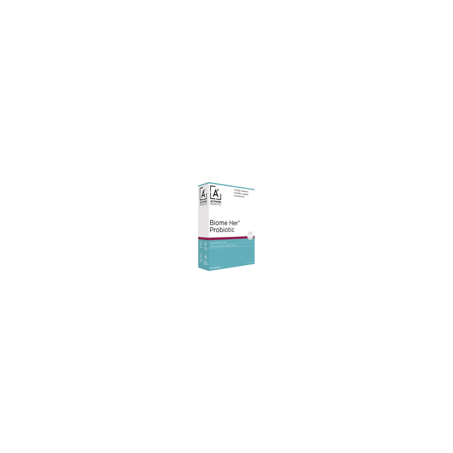 Activated Probiotics Biome HER Probiotic 30Caps