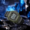 BR.K Digital Mens Watches Cool Outdoor (5ATM Waterproof/LED Night Light/Alarm/Day-Mon-Week)