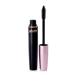 Skone Cosmetics Insanely Intense Luxe - Máscara impermeable para pestañas largas y voluminosas, máscara gruesa para lograr la calidad de las pestañas