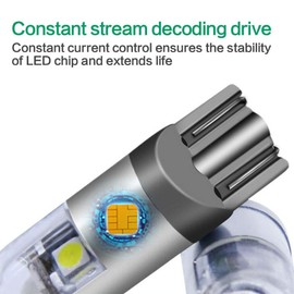 SOCAL-LED LIGHTING T10 194 Pink CANBUS LED Bulbs 6W 3030 Super Bright Wedge Lamp Interior/Dome/Map/Door/License Plate Light, Pack of 4