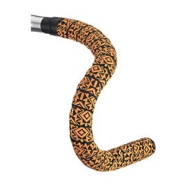 btp Design Bar Tape, 1.2 inches (30 mm), Sun, Black Orange (Width: 1.2 x 8.6 inches (30 x 2200 mm), Set of 2