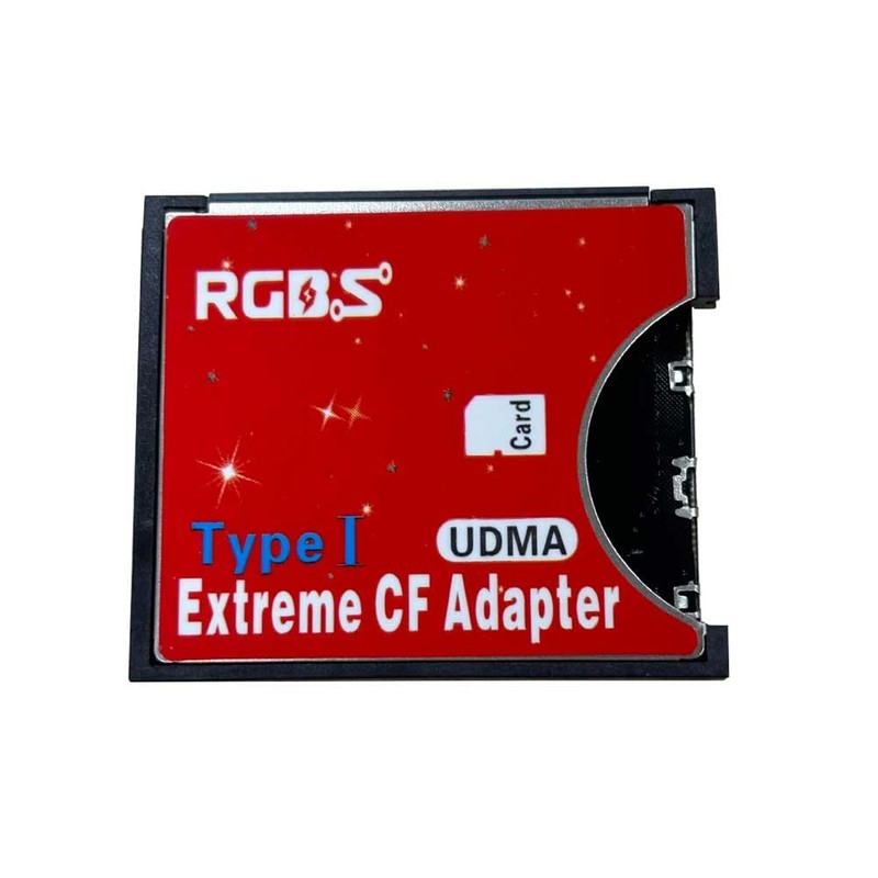 RGBS SD SDHC SDXC to High Speed Extreme Compact Flash