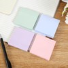4 Pads Dusk Pastel (Square) Sticky Notes, 100 Sheets Per