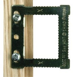 10 Canvas Wrap Hangers with Screws by PictureHangers