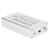 USB RTL SDR Receiver Silver Aluminum Alloy 100KHz-1.7GHz UV HF