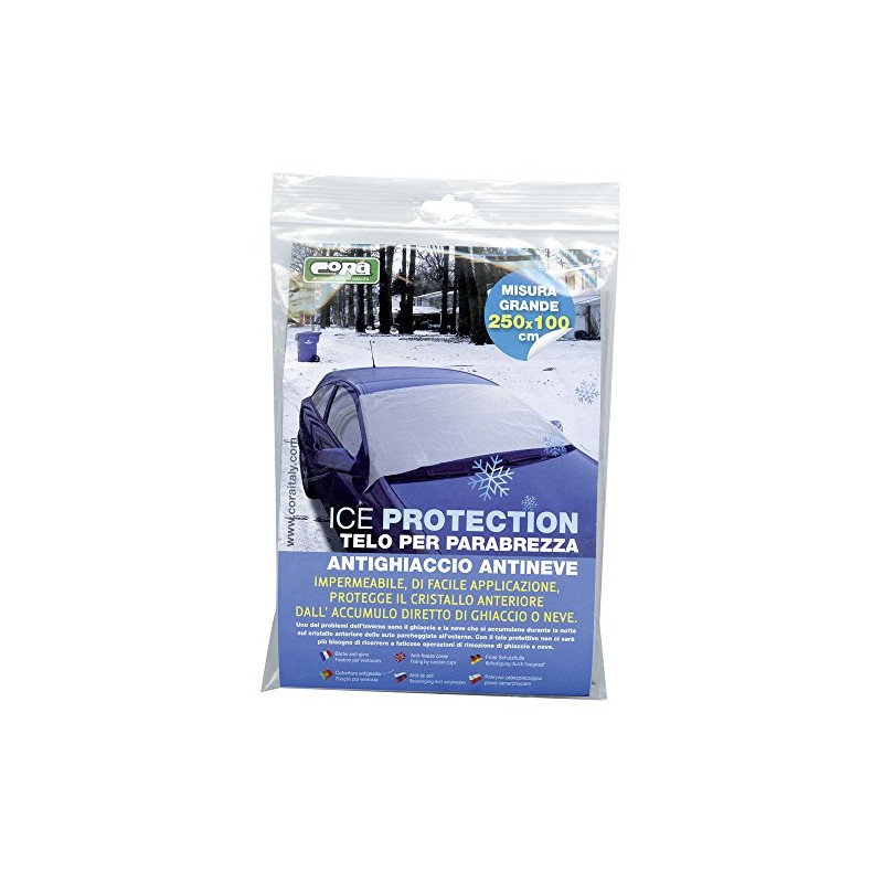 CORA 000120766 Ice Protection Car Windscreen Cover, 250 x 100