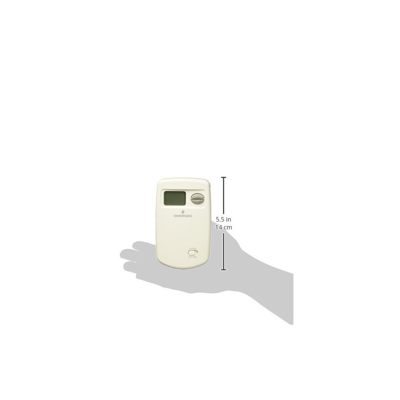 Emerson Thermostats 1E78-140 Non-Programmable Heat Only Thermostat for Single-Stage Systems,