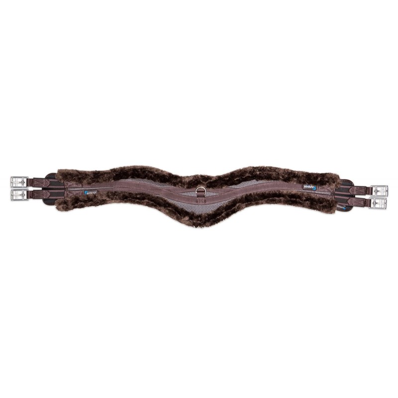Shires ARMA SupaFleece Anatomical Girth 56" Brown