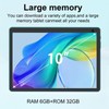 Android 15 Tablet 10 inch, 2 in 1 Tablets with