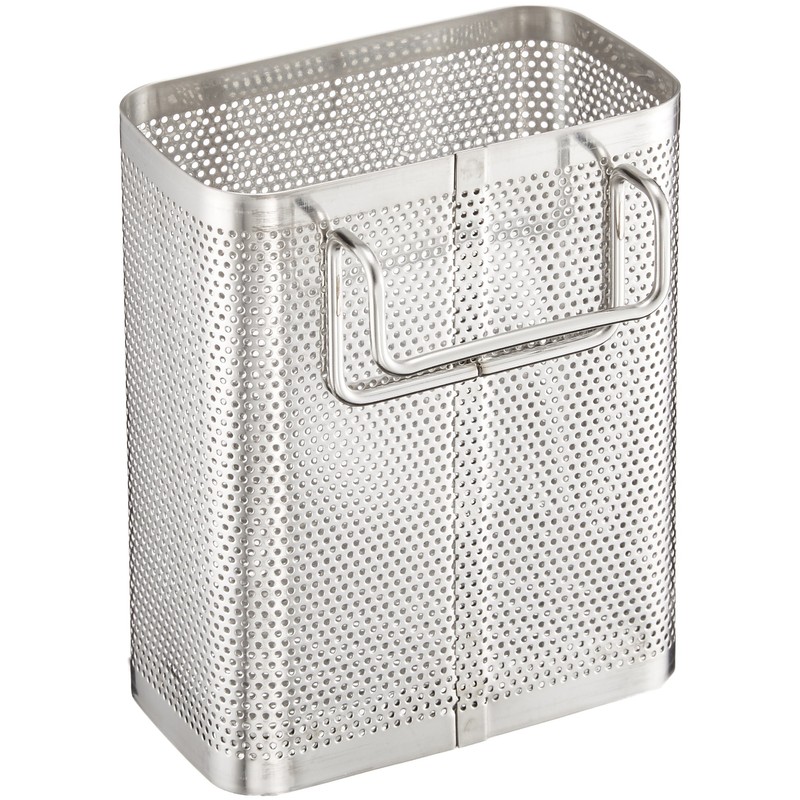 Wahei Freiz SUI-6078 Dish Drainer, Cutlery Pocket, Small, Stainless Steel,