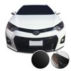 Headlight Eyelid Accent Vinyl Decal Overlay Wrap Trim Sticker Compatible