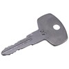 Fakojer 5PCS Ignition Key Compatible with Nissan Forklift Heavy Equipment