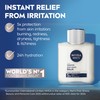 NIVEA MEN Sensitive Post Shave Balm (100ml), Formulated for Sensitive