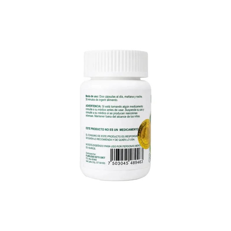 Suplemento Cápsula Supervits Ultravix Romero Sabor Pack