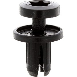 Restagraf 100 x 6.2mm Hole 3mm to 5.8mm F1 Plastic Rivets in Box for Interior and Tailgate