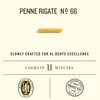 Rummo Penne Rigate Pasta N.66 - Penne Pasta Noodles, Dry