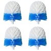 4 Pack Toilet Brush Replacement Head