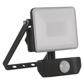 EMOS ILIO ZS2910 LED Spotlight 10 W with Motion Sensor, Brightness 800 lm, IP44 Waterproof Floodlight for Wet Rooms or Outdoors, Neutral White 4000 K, CRI > 80, Service Life 25000 Hours