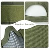 Airsoft Mask, Airsoft Mesh Mask and Patch Baseball Cap Set,