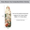 Vanideaoty Large Ironing Board Cover 55 x 16, Heavy Duty