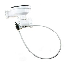 Blanco Drain Fitting 3.5 Inches with Eccentric Control and Overflow Screws