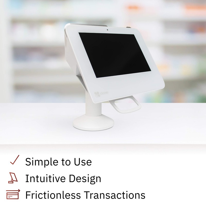 Discount Credit Card Supply DCCStands Swivel and Tilt Clover Mini/Clover