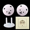 50Pcs 2 Phase (European Plug) Electrical Outlet Plug Covers Child