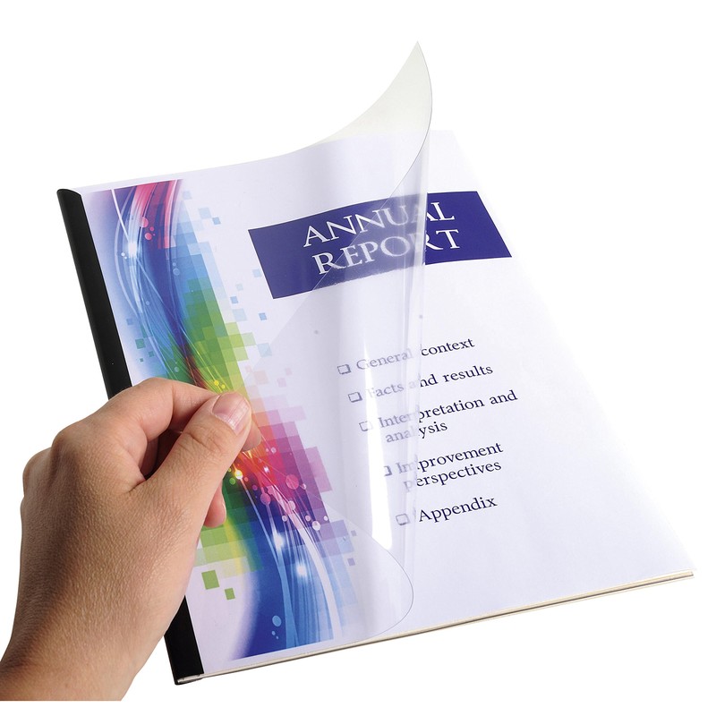 Exacompta Serodo Slide Binders Presentation Kit