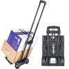 Folding Hand Truck Trolley Dolly, Folding Cart Small Trolley Dolly