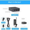 Fosi Audio TB10A 2 Channel Stereo Audio Amplifier Receiver Mini