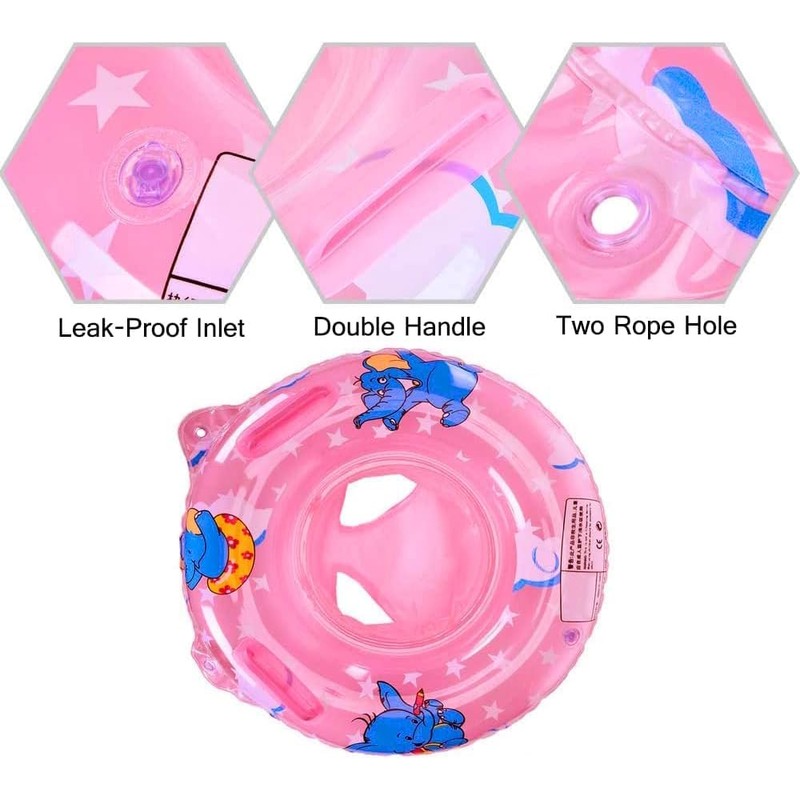 Anello da nuoto per bambini, con seggiolino da nuoto, per
